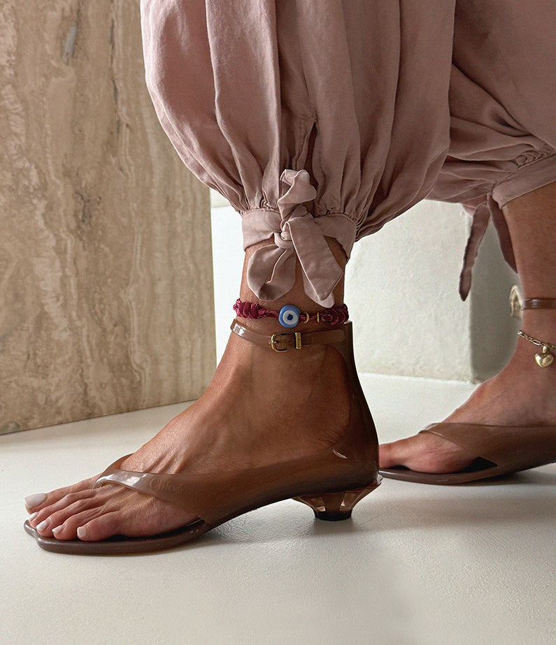 A+Co x hencla – Series IV PARAdise Anklet no.3