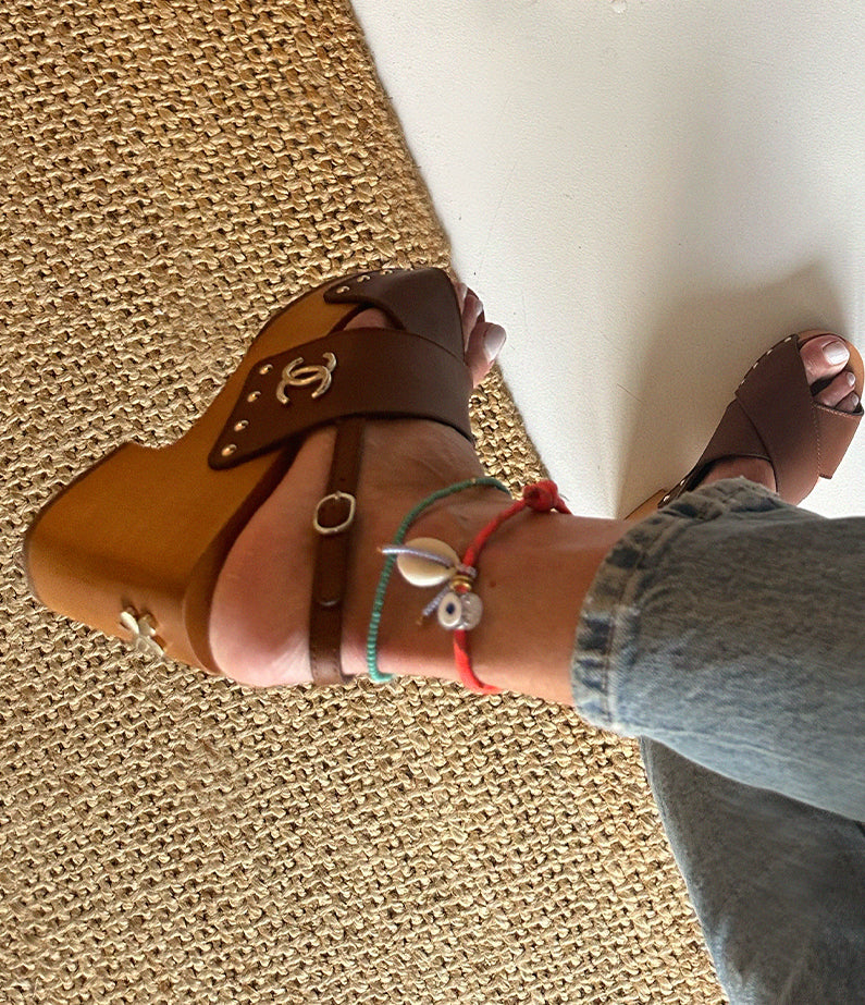 A+Co x hencla – European Summer '26 Anklet no.1