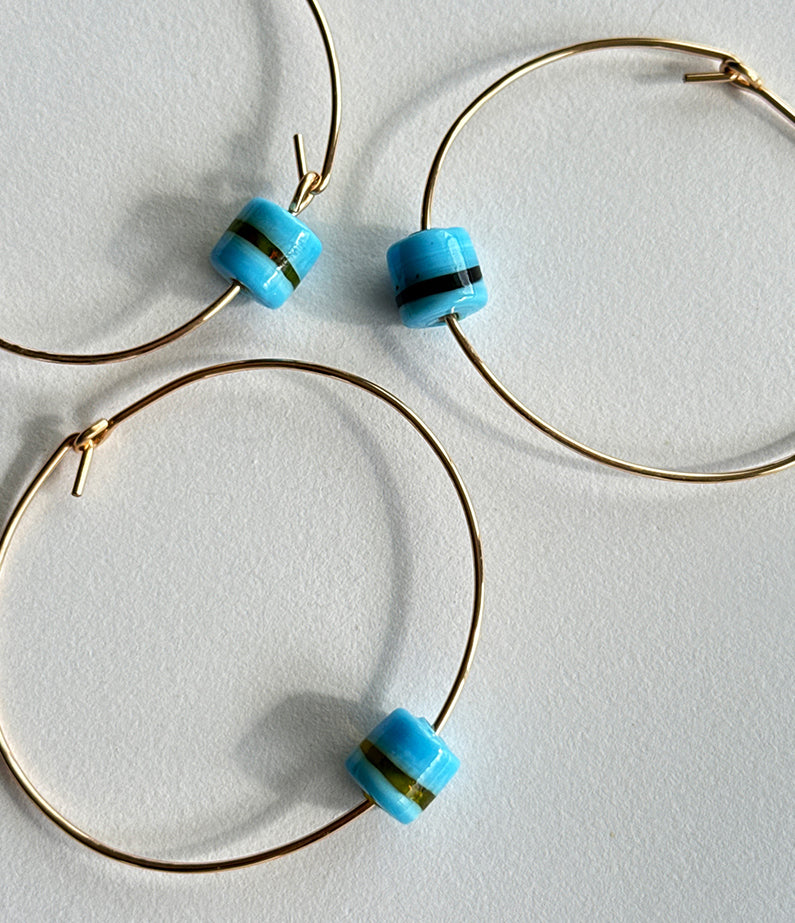 A+Co x hencla – European Summer '26 Beaded Cassis Cuff