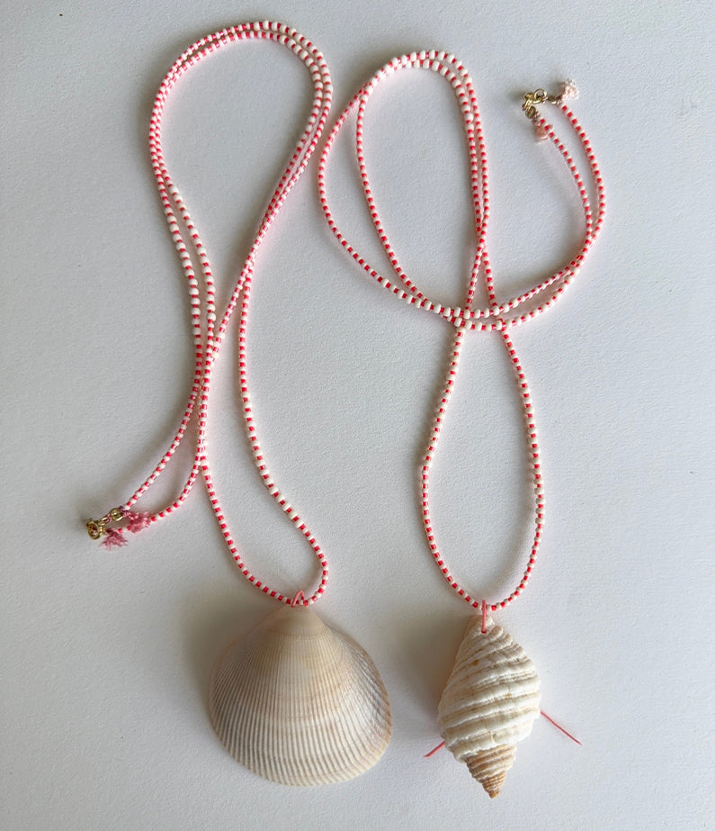 Athena + Co By The Sea Shell Necklace