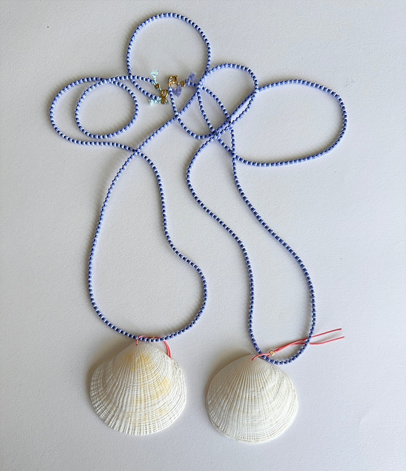 Athena + Co By The Sea Shell Necklace