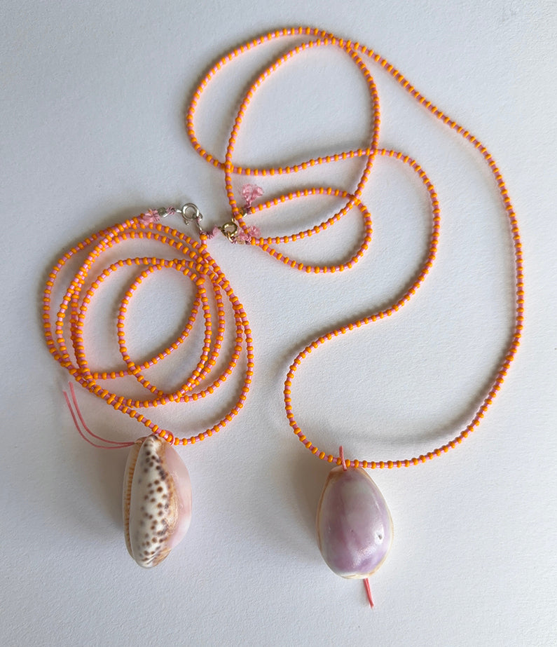 Athena + Co By The Sea Shell Necklace