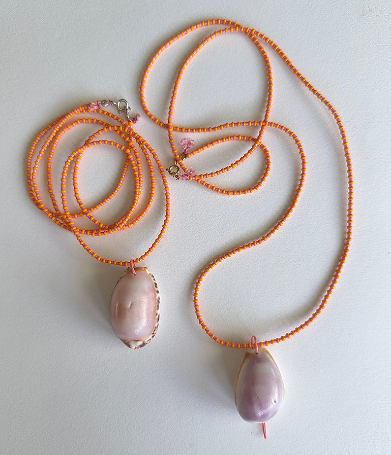 Athena + Co By The Sea Shell Necklace