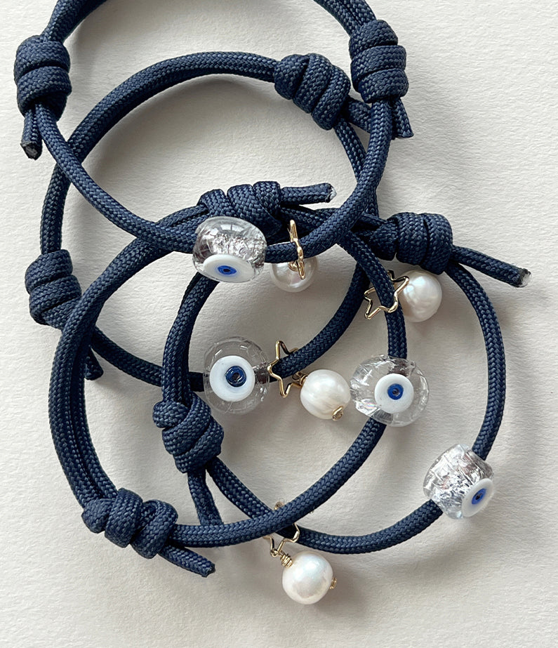 A+Co x hencla – European Summer '26 Bracelet no.1