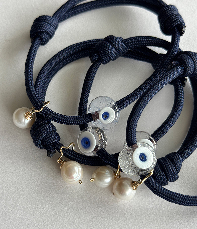 A+Co x hencla – European Summer '26 Bracelet no.1