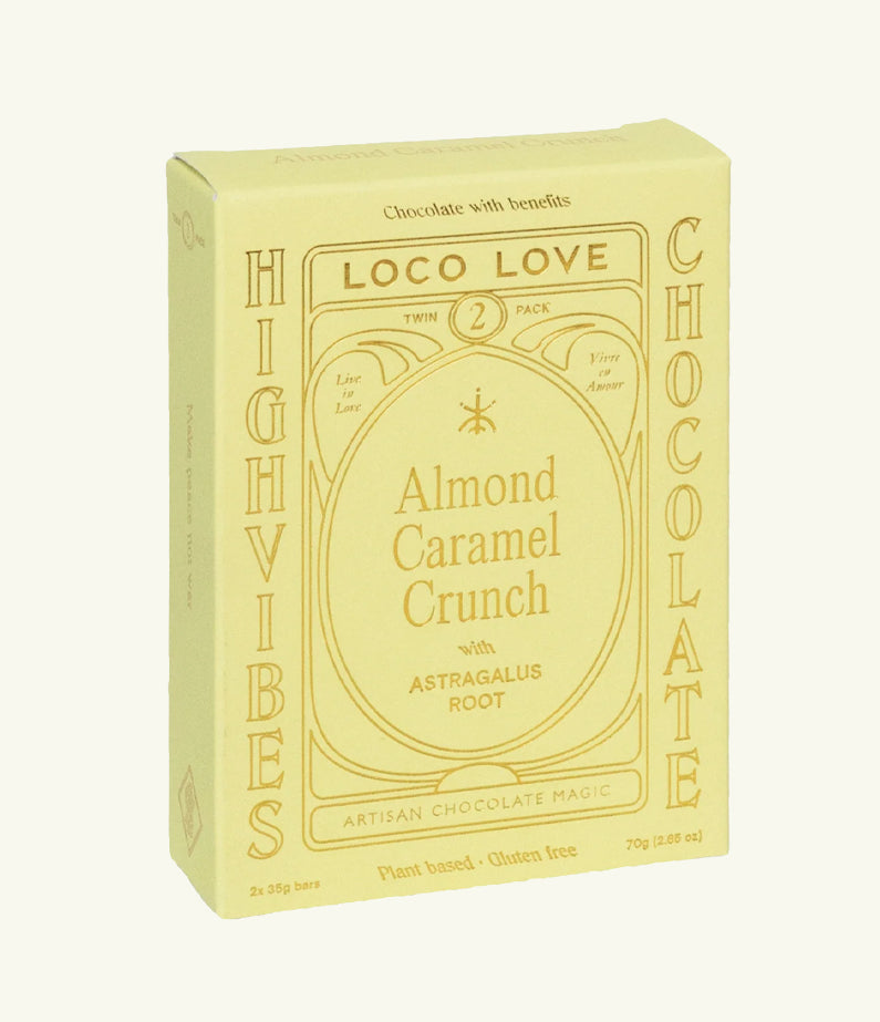 Loco Love Almond Caramel Crunch – Twin Pack