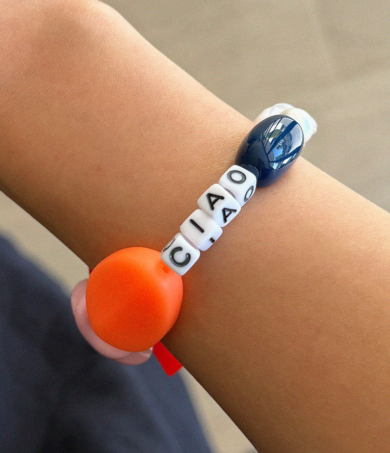 ANTH x hencla Brilliantly Wild bracelet no.1