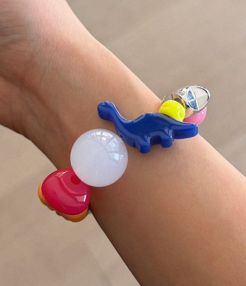 ANTH x hencla Brilliantly Wild bracelet no.2