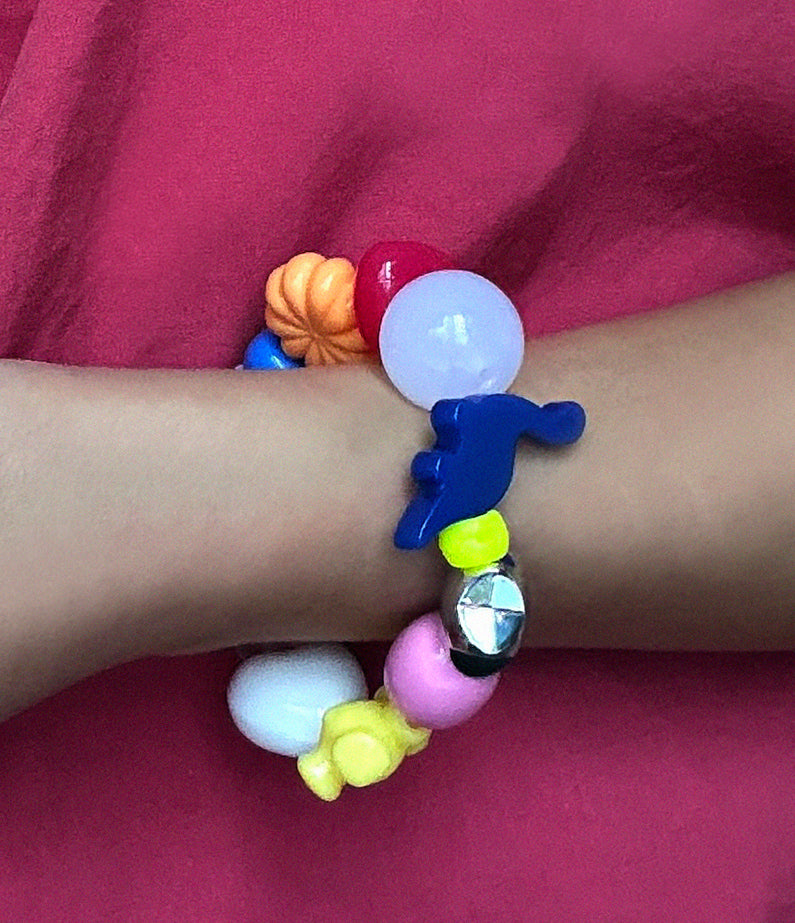 ANTH x hencla Brilliantly Wild bracelet no.2