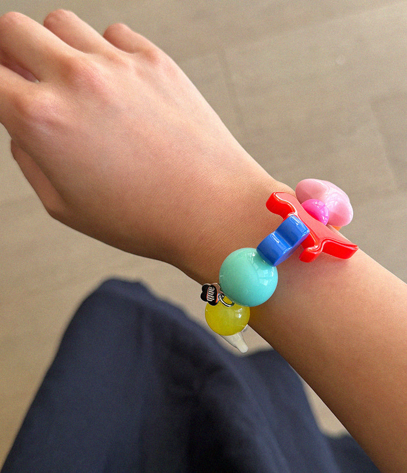 ANTH x hencla Brilliantly Wild bracelet no.1