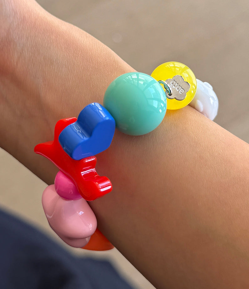 ANTH x hencla Brilliantly Wild bracelet no.1