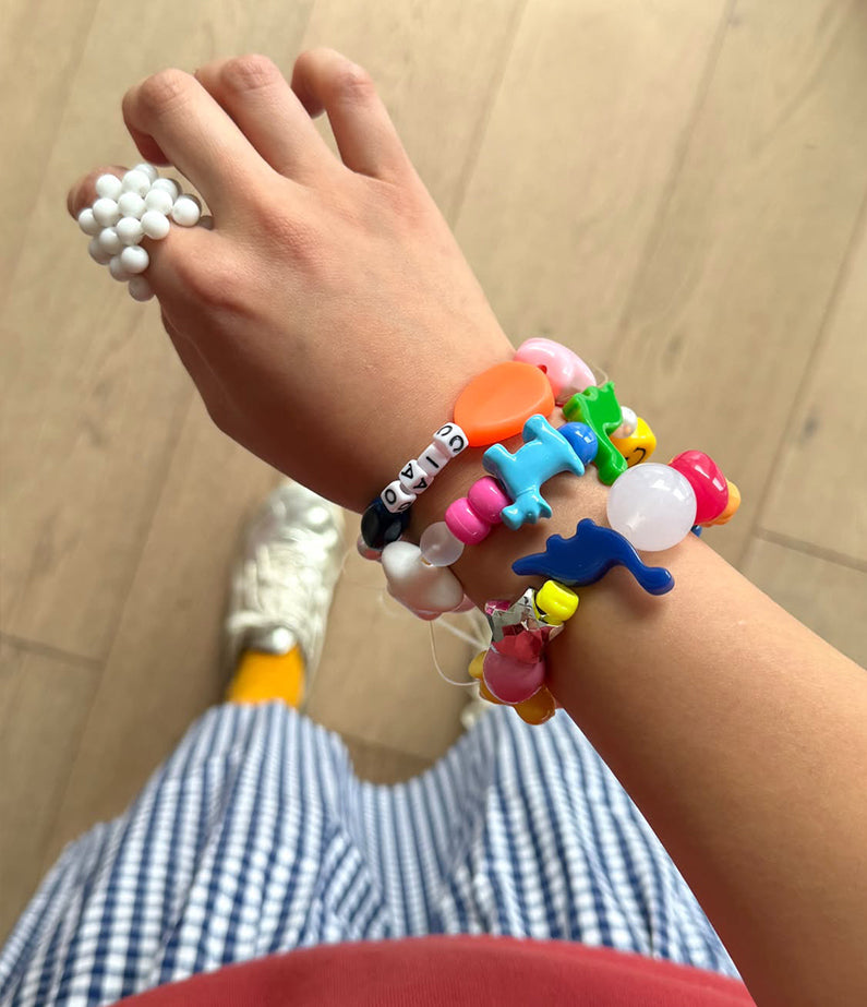 ANTH x hencla Brilliantly Wild bracelet no.1