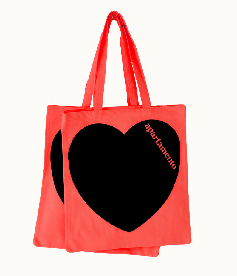 Apartamento Heart Tote Bag