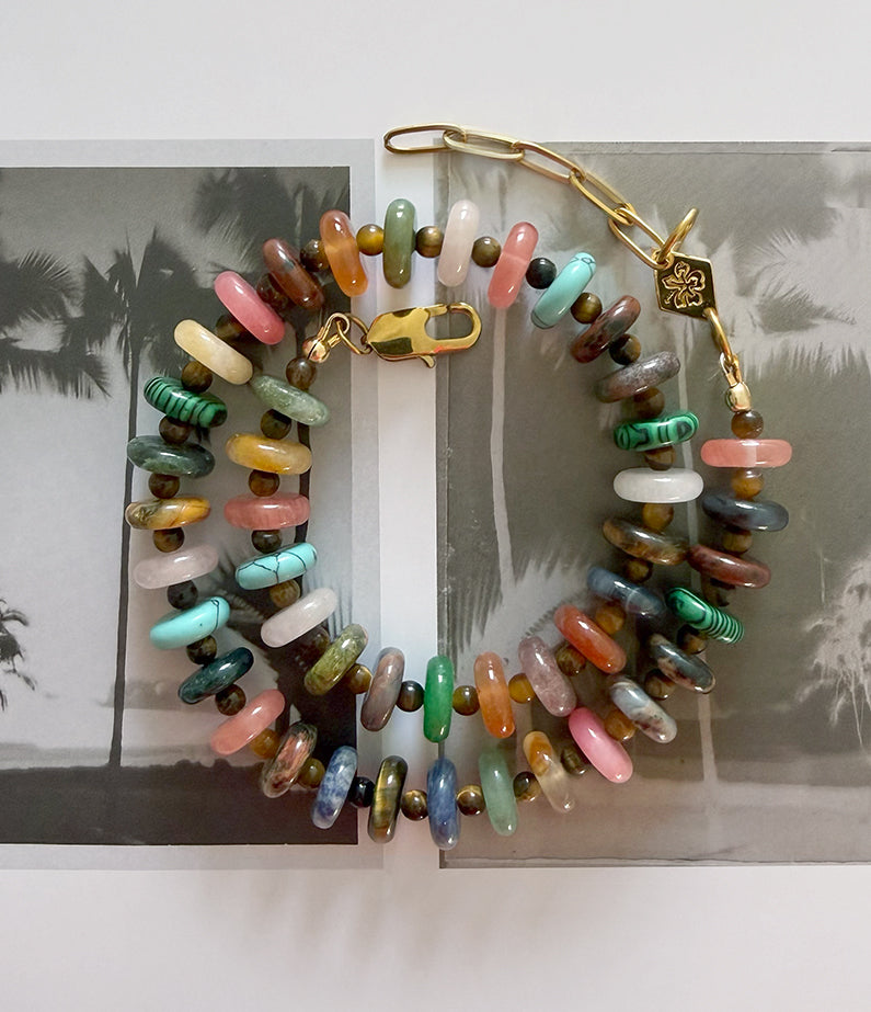Autumn Necklace by briwok