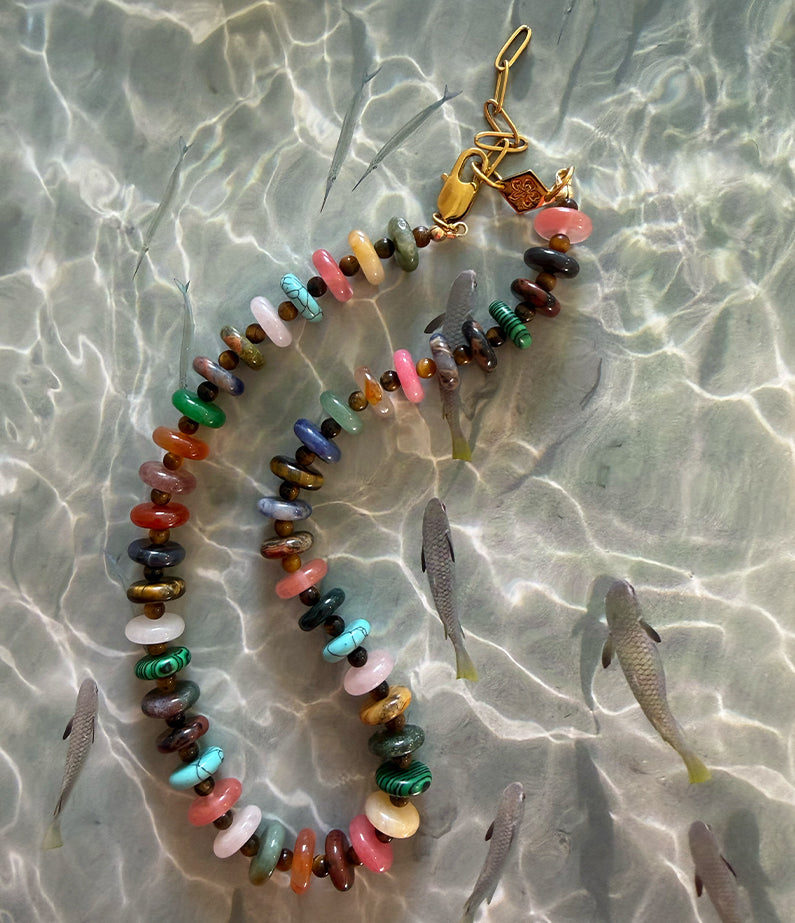 Autumn Necklace by Briwok