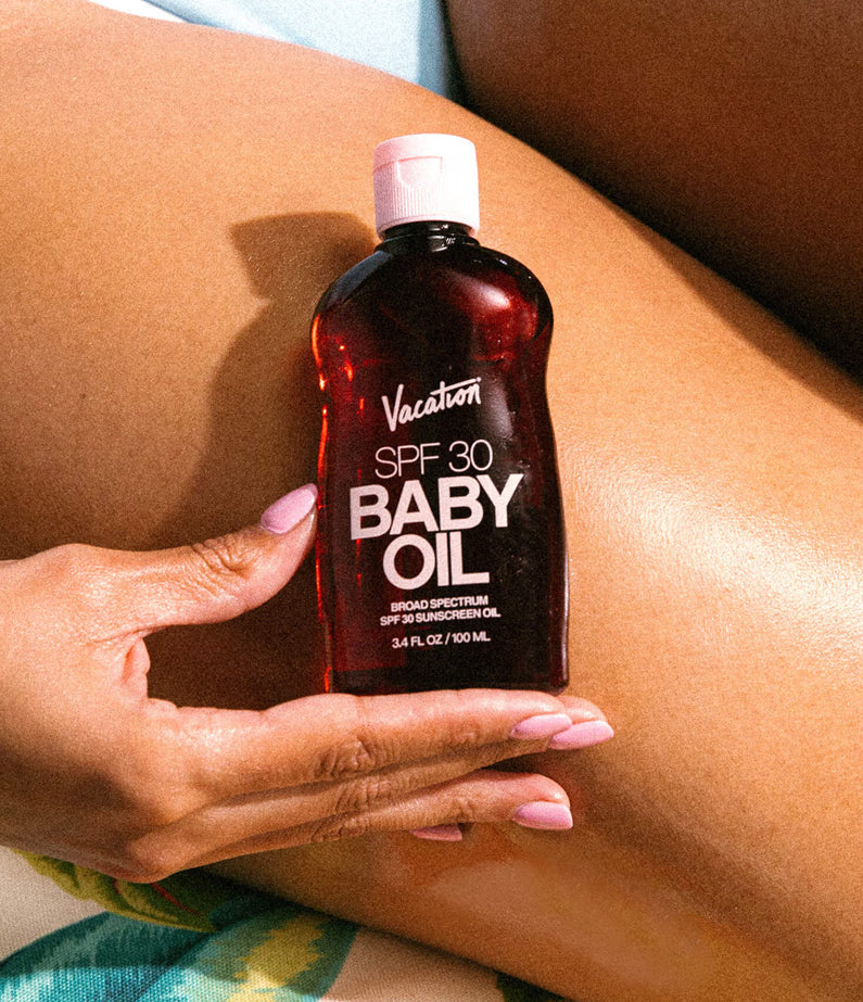 vacation® Baby Oil SPF 30