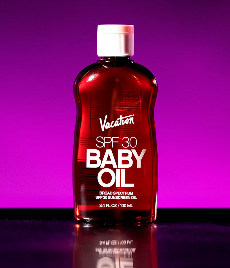 vacation® Baby Oil SPF 30