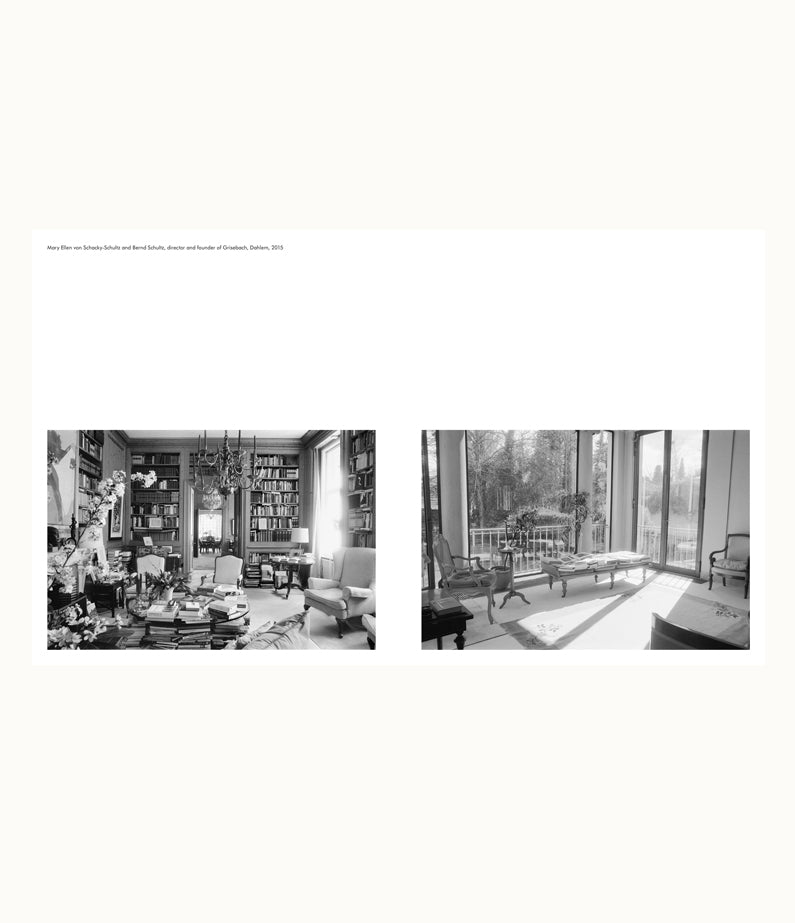 Berlin Living Rooms - Dominique Nabokov : apartamento publishing