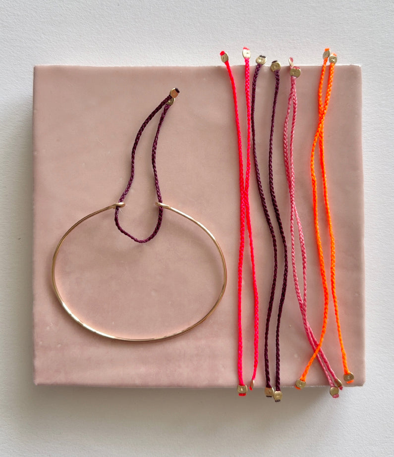 Athena + Co Cassis Wire Bracelet Cuff
