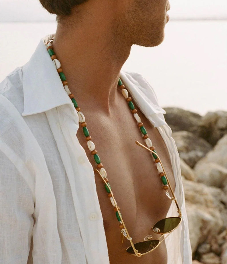 African Heat Sunglasses Chain by Coco Bonito