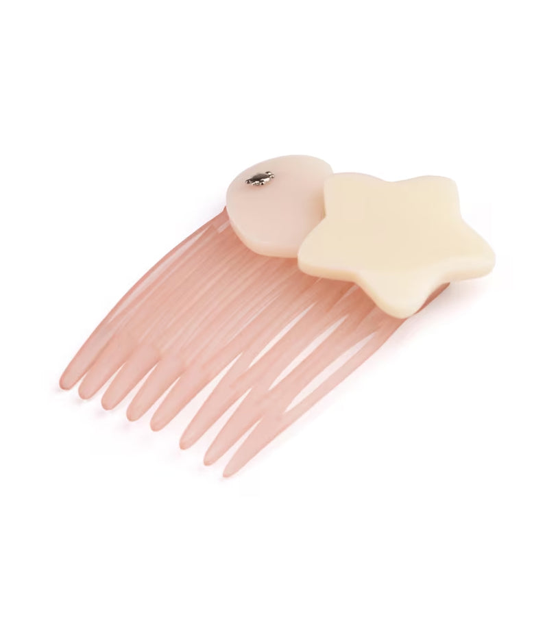 Turtle Story Dreamy Side Comb - Strawberry Milk