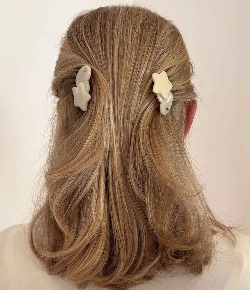 Turtle Story Dreamy Side Comb - Strawberry Milk