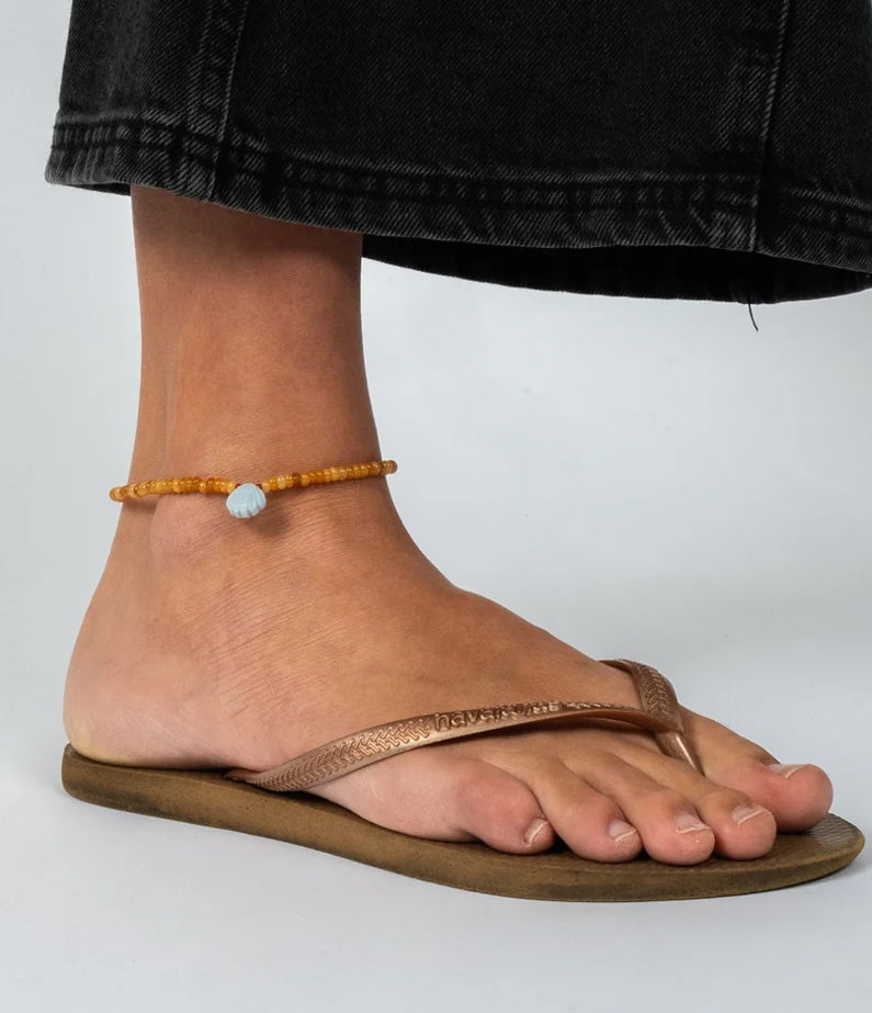 Gigi anklet by Briwok
