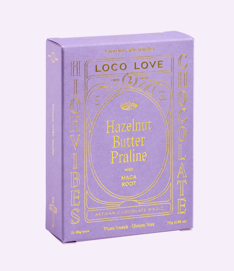 Loco Love Hazelnut Butter Praline – Twin Pack