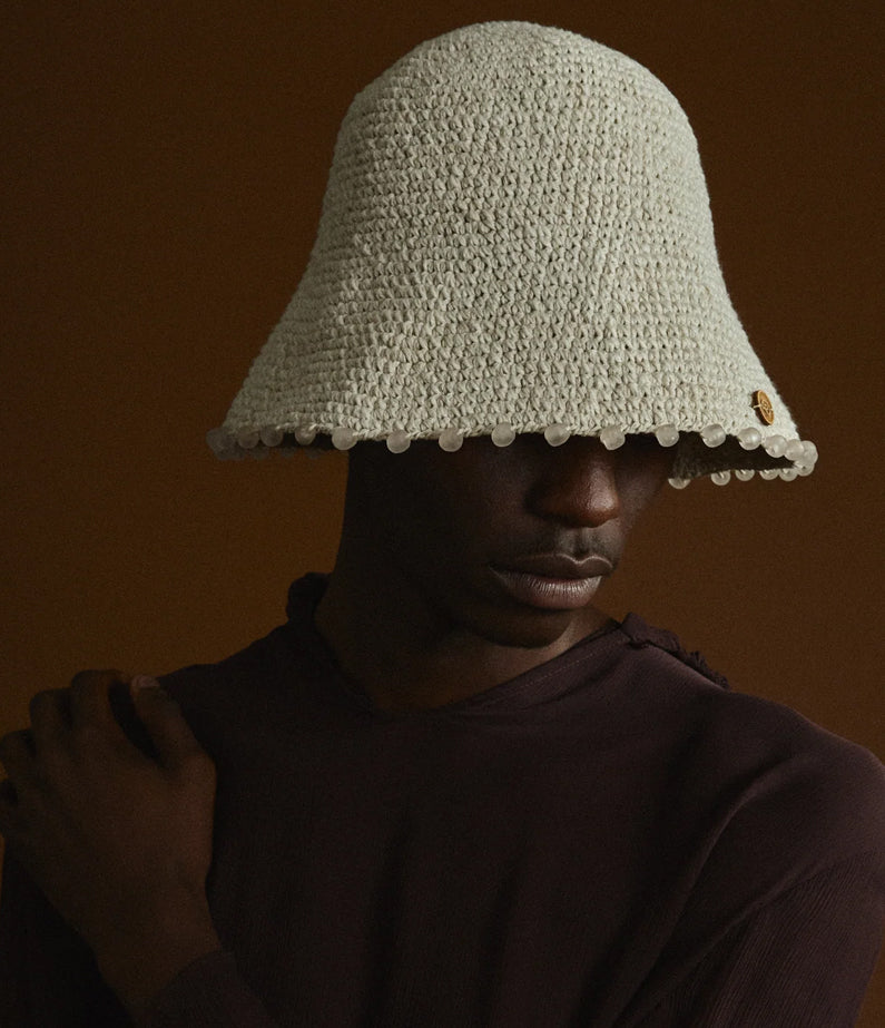 Helix Hat Glass Brim – Sea Salt | Earth Age