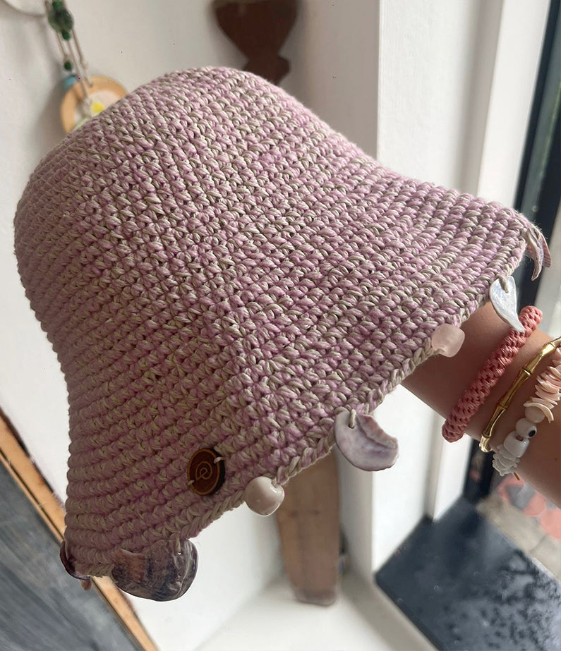 Helix Trinket Hat Pink | Earth Age