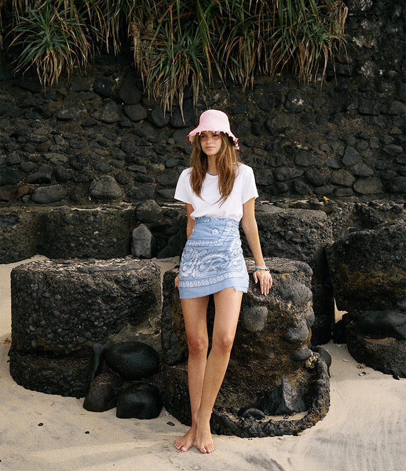 Helix Trinket Hat Pink | Earth Age