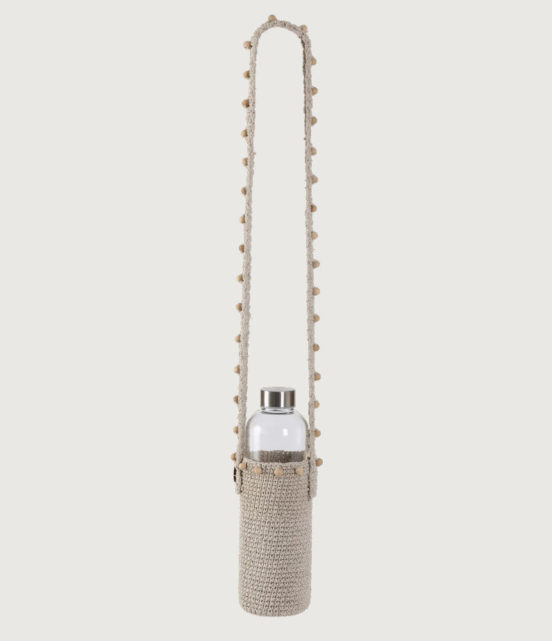 Water Bottle Holder – Beaded | Earth Age