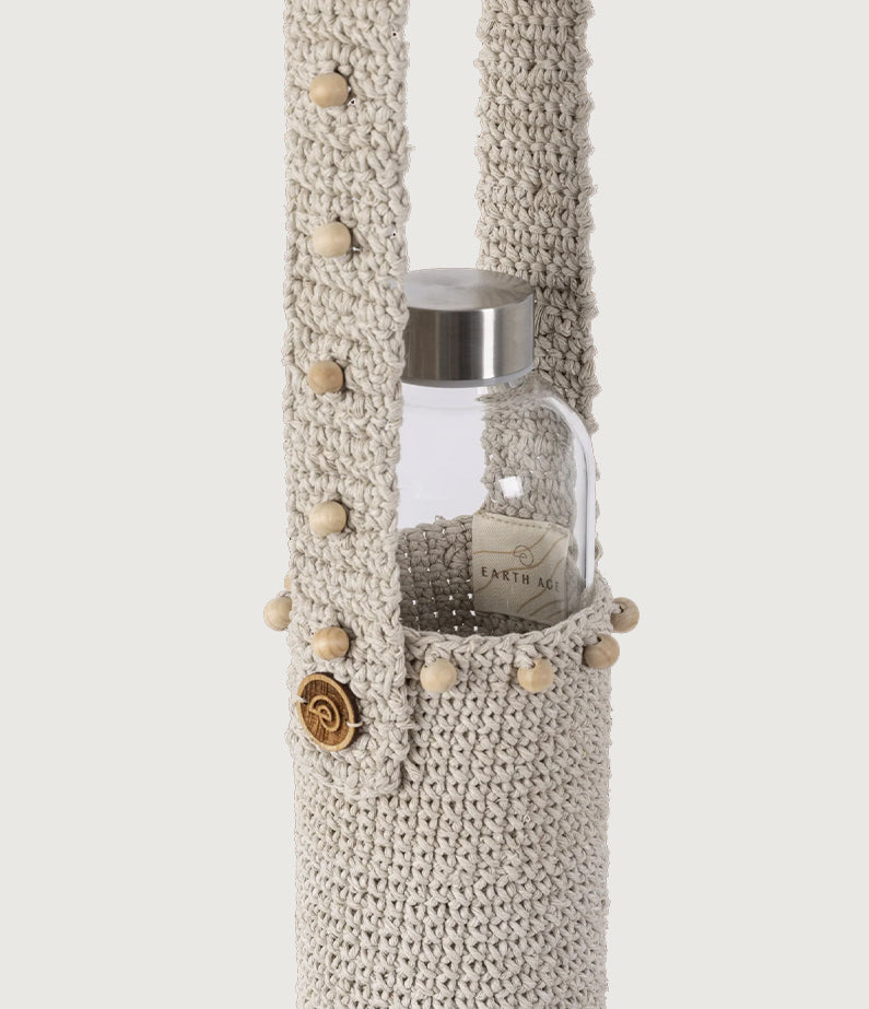 Water Bottle Holder – Beaded | Earth Age