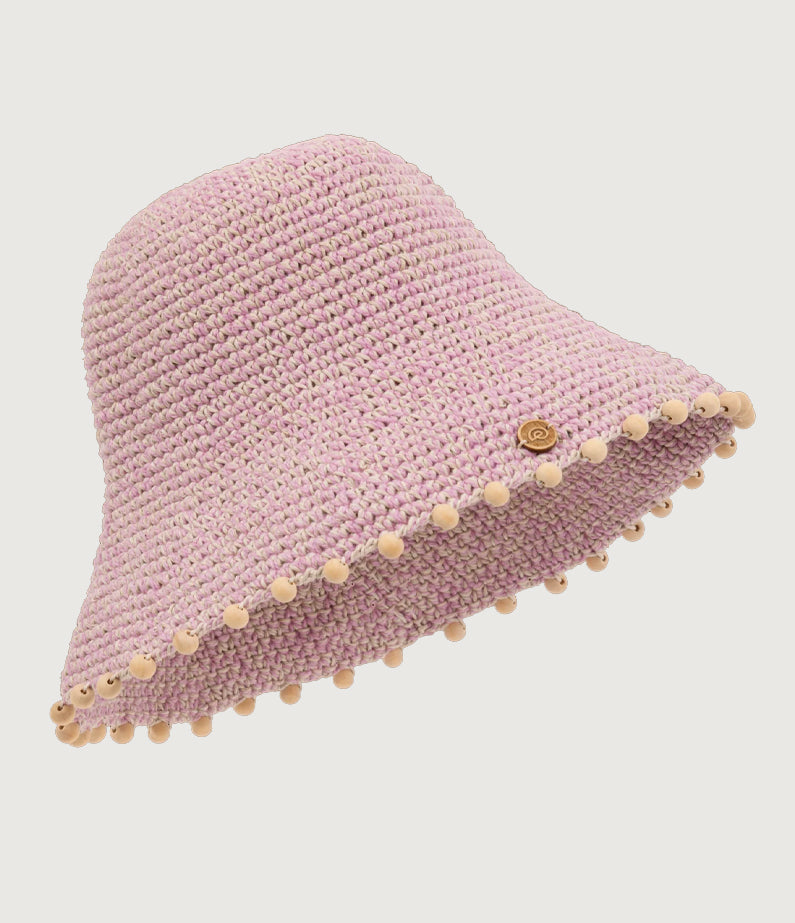 Helix Hat Wooden Brim – Pearl Dust | Earth Age