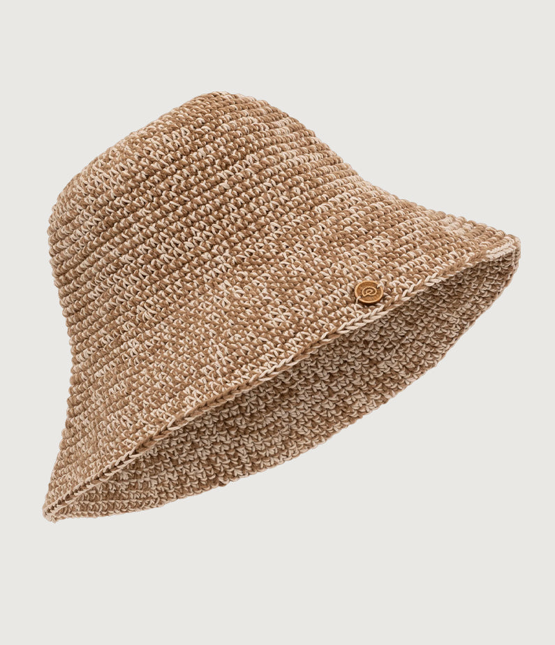Helix Short Brim Hat – Coastal Clay | Earth Age