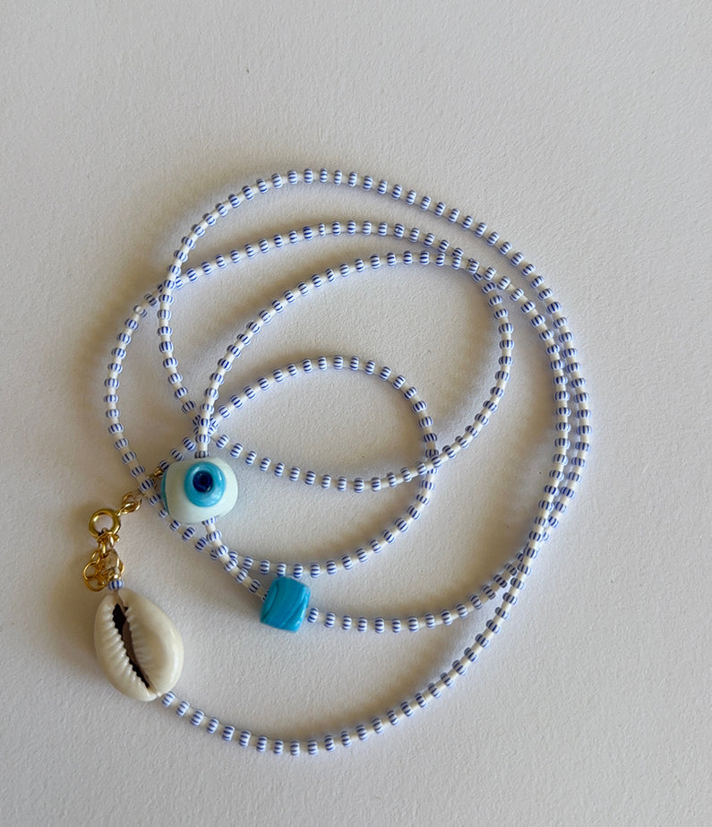 A+Co By The Sea x hencla Necklace