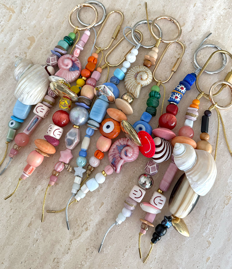 hencla bag or key charms