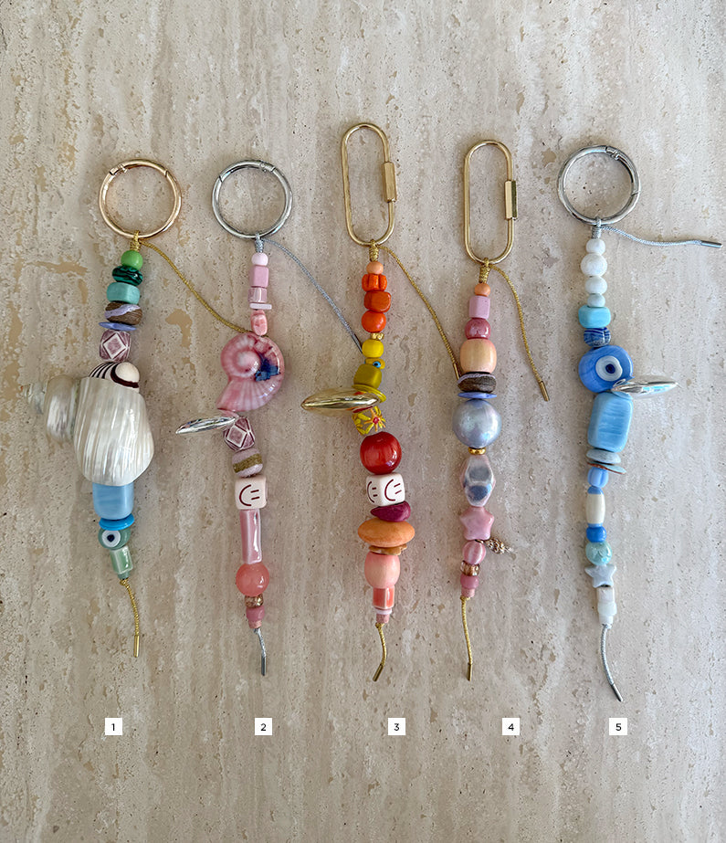 hencla bag or key charms