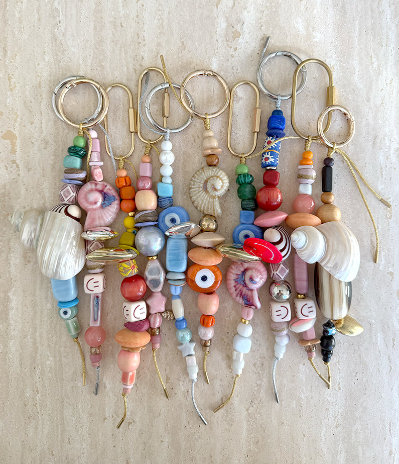 hencla bag or key charms