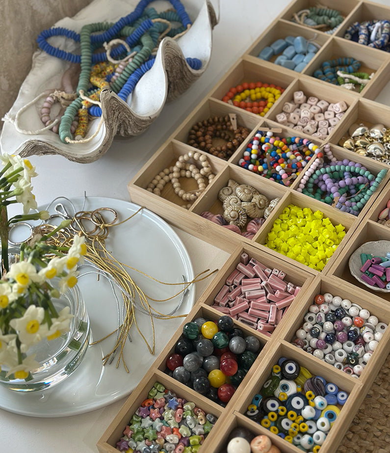 hencla beads, bag charms + bubbles ~ thursday 4 September