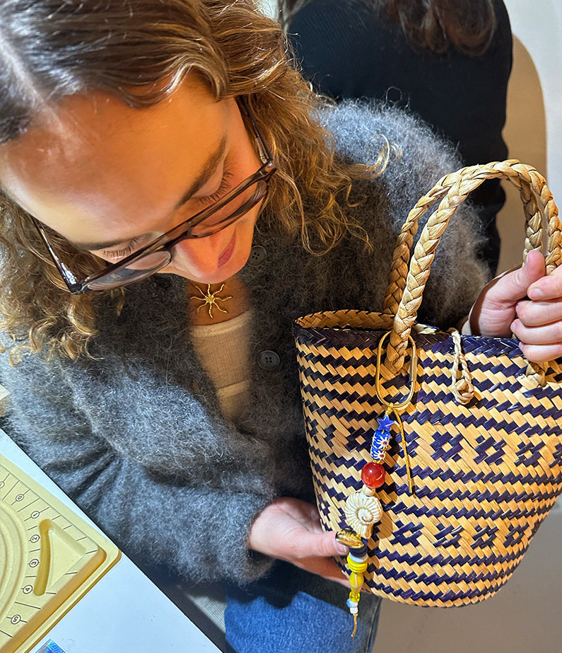 hencla beads, bag charms + bubbles ~ thursday 4 September