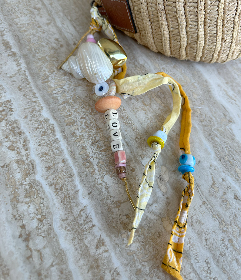 hencla bag or key charms