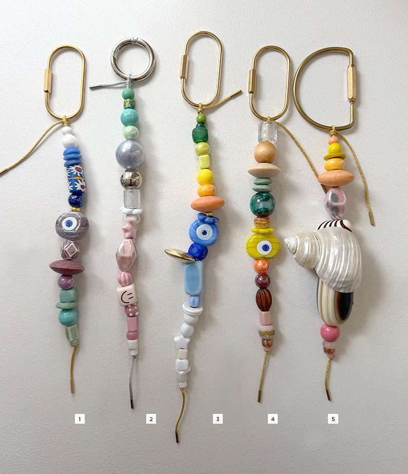 hencla bag or key charms