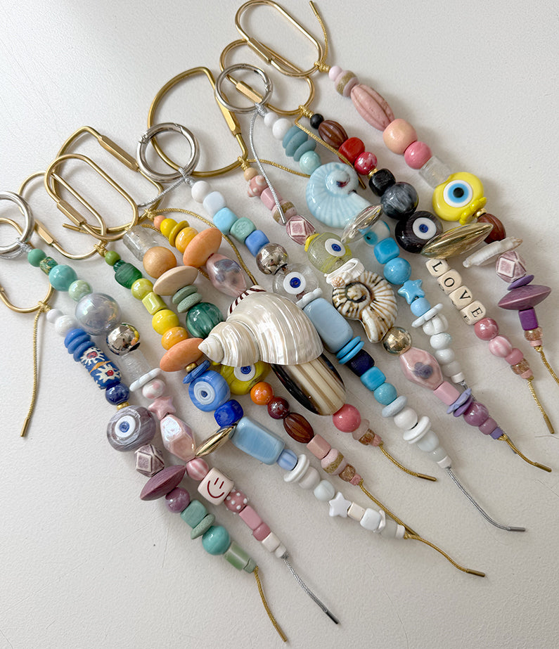 hencla bag or key charms