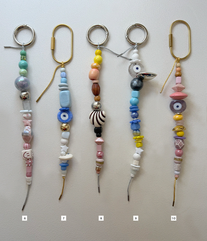 hencla bag or key charms