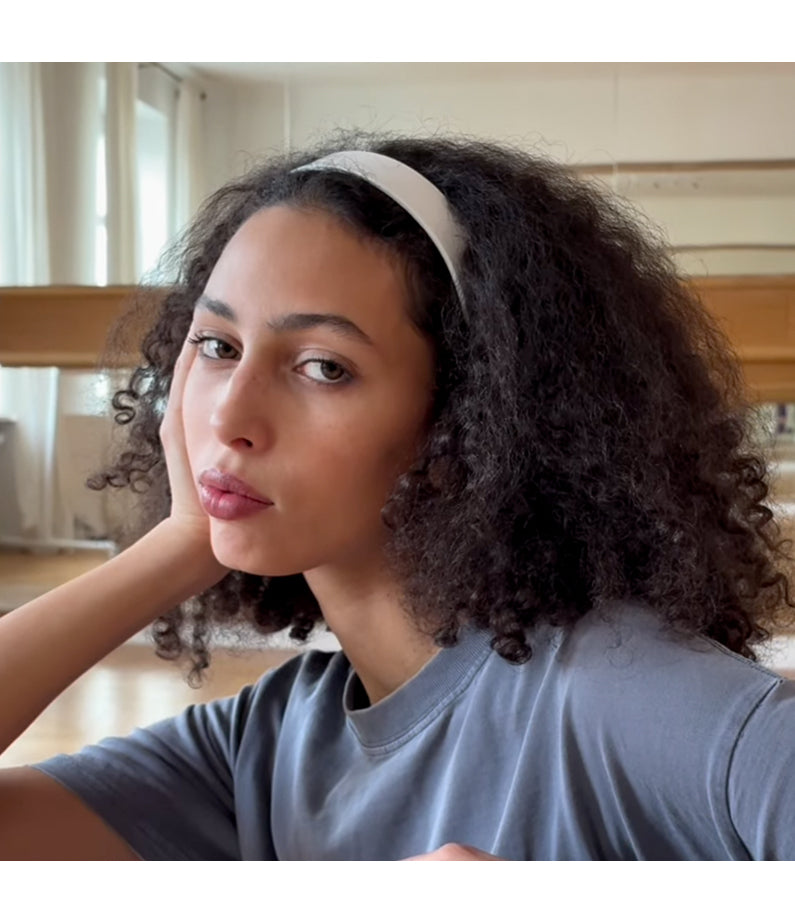 Turtle Story Josephine Headband - Off White