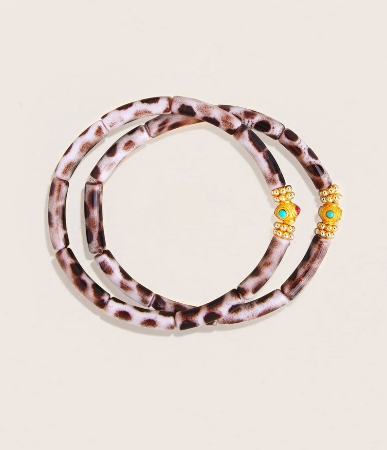Mini Léo – Leopard by Wearing Juhu *Pre-order for late August Delivery*