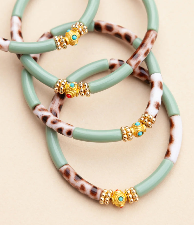 Mini Léo – Mix Pistachio by Wearing Juhu *pre-order for end of October delivery*