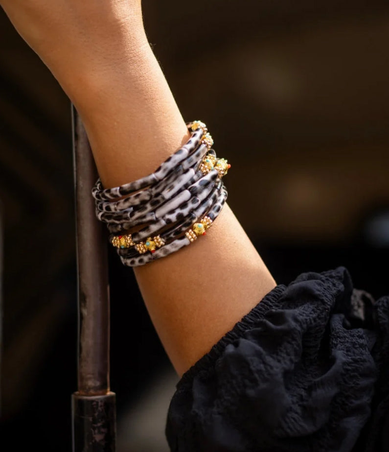Mini Léo – Black by Wearing Juhu *Pre-order for late August Delivery*