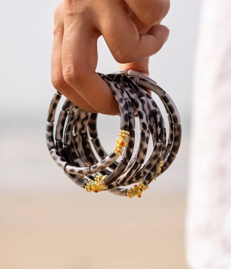 Mini Léo – Black by Wearing Juhu *Pre-order for late August Delivery*